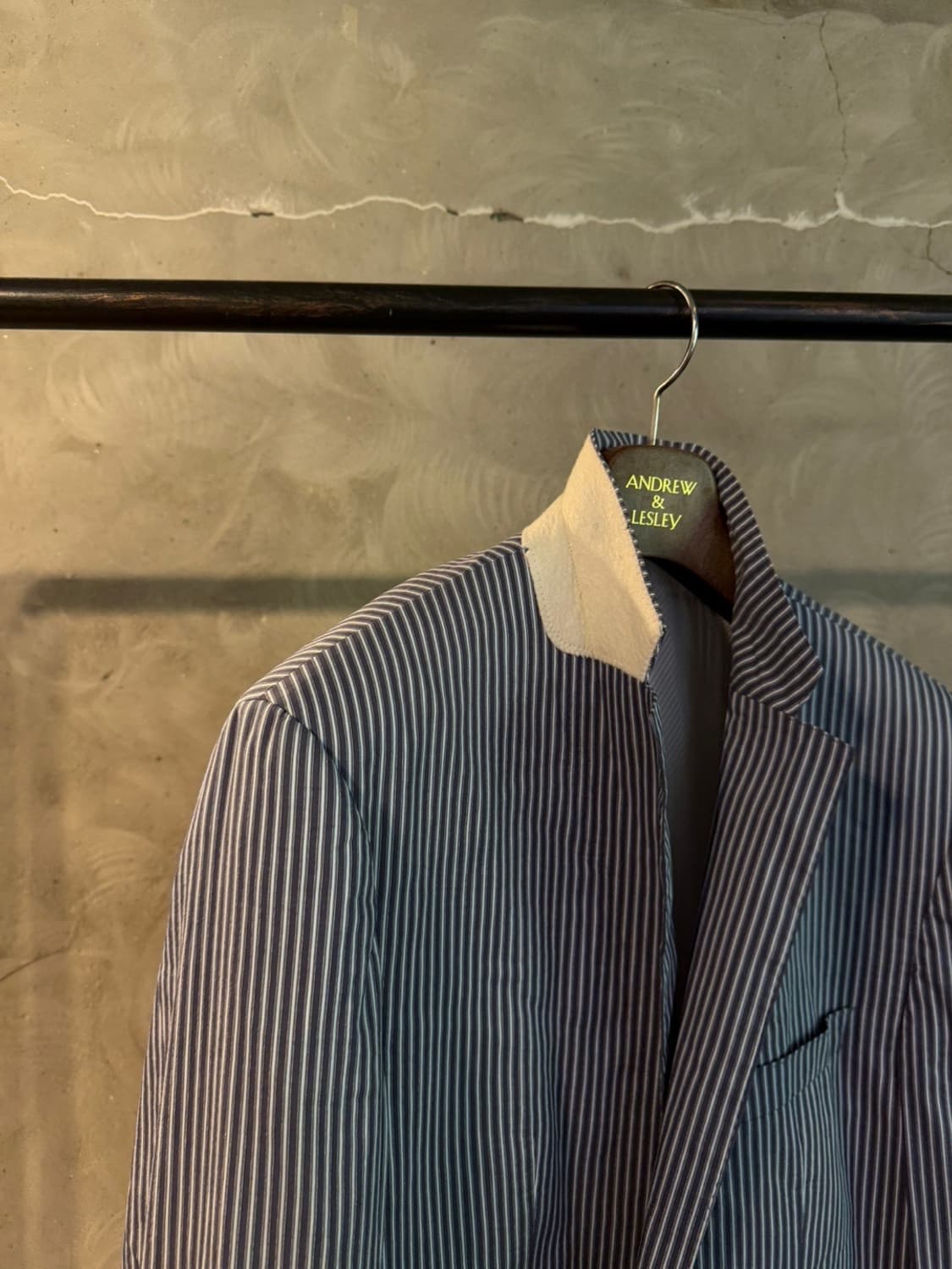 휴고보스 블랙라벨 시어서커 자켓 103 상품이미지2