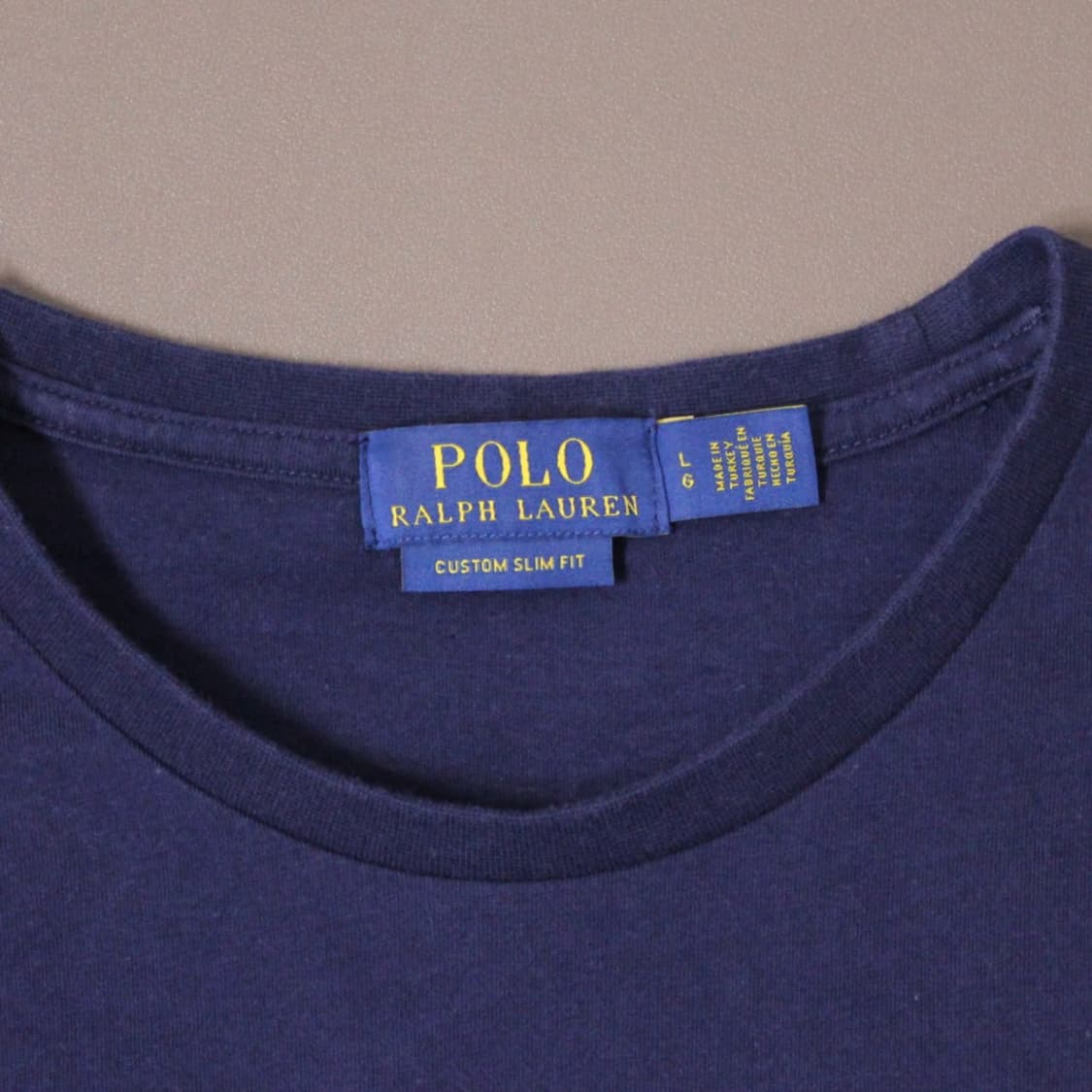 Polo 폴로 랄프로렌 클래식 포니 네이비 반팔  상품이미지3