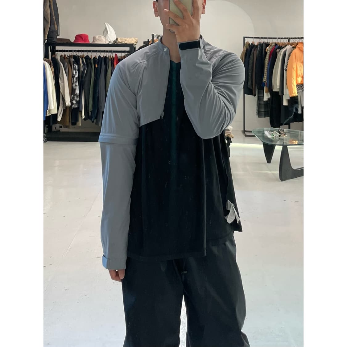 아디다스 3웨이 트랜스폼 나일론 자켓 상품이미지2