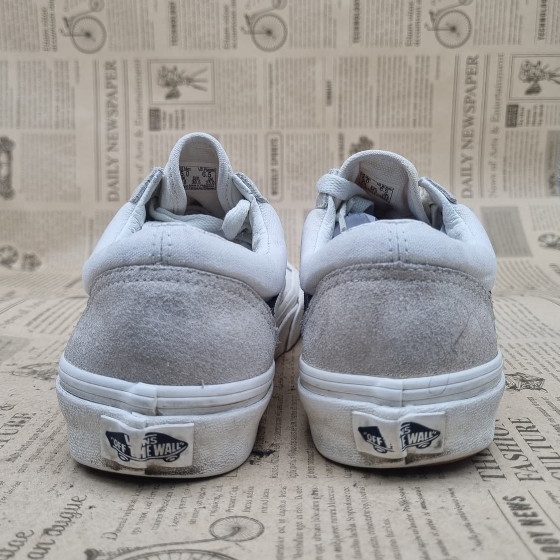 반스 스타일36 여성스니커즈230 상품이미지4