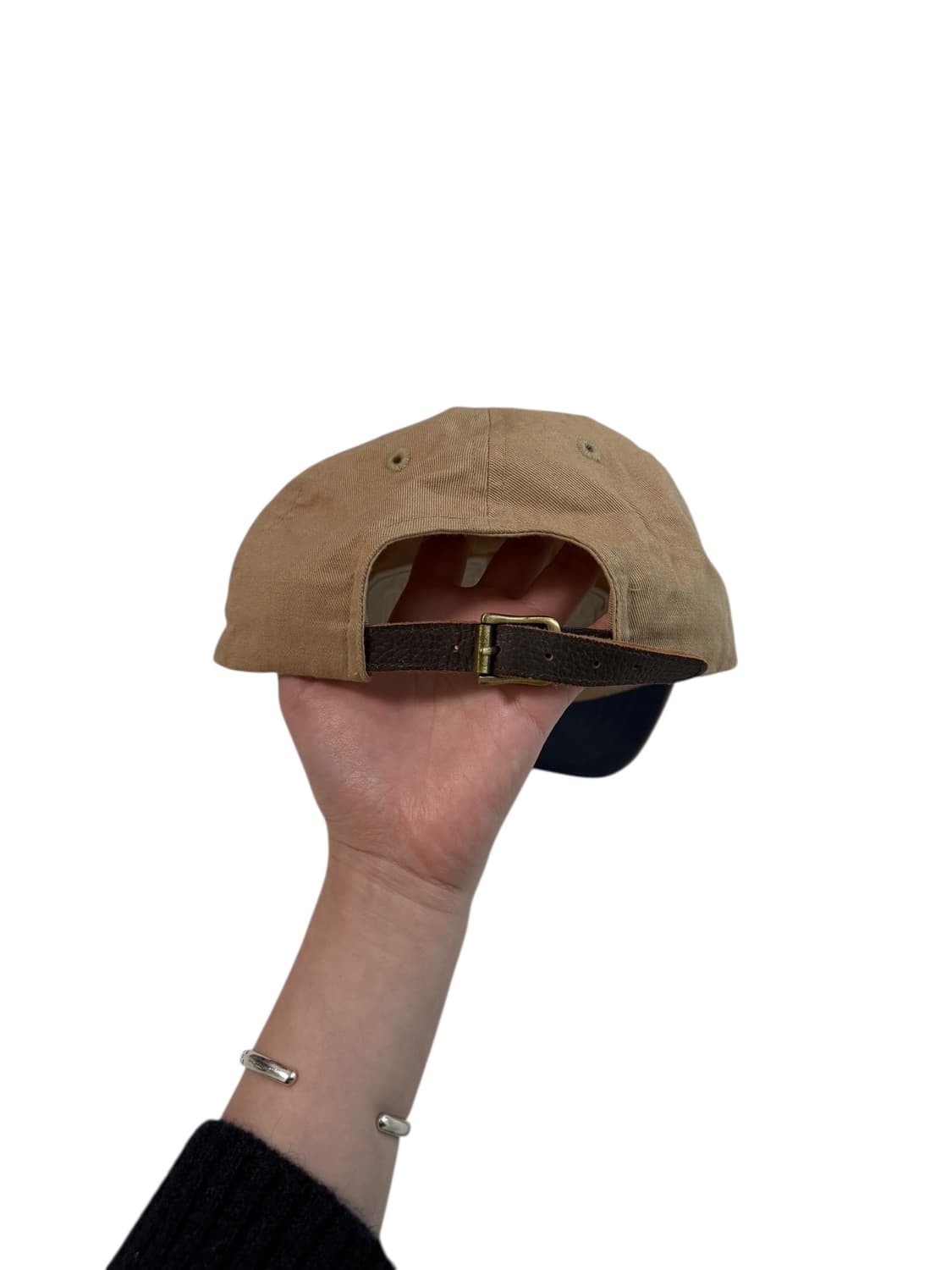 폴로 스펠아웃 베이지 캡 상품이미지5