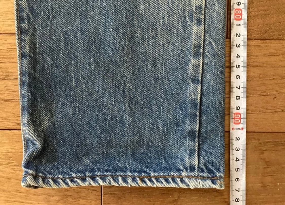 USA 80s Levi's 501 아카미미 28 상품이미지4