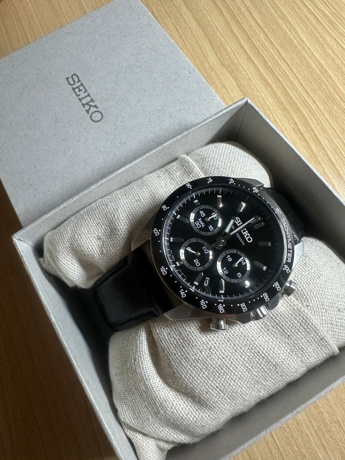 세이코 크로노그래프 세이토나 sbtr021 상품이미지2