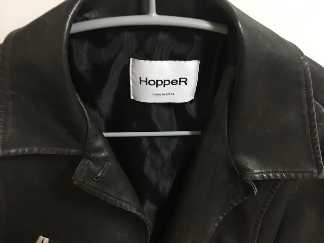 가죽 봄버자켓 상품이미지2