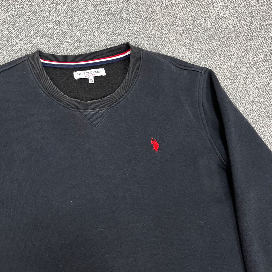 <US 폴로 에센 스탠다드 맨투맨> No.1392 상품이미지6