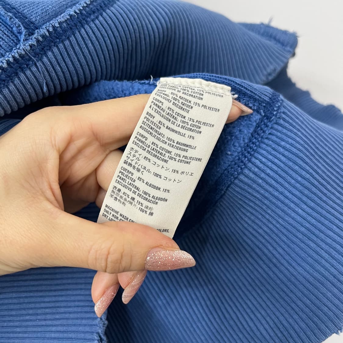 아베크롬비 자수로고 소라 후드집업 상품이미지6