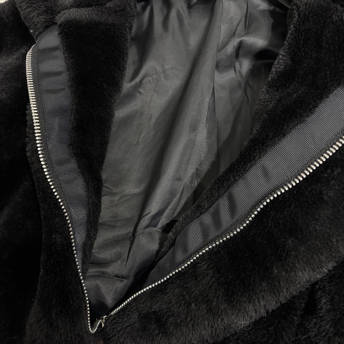 시크릿 라벨 퍼자켓 상품이미지3