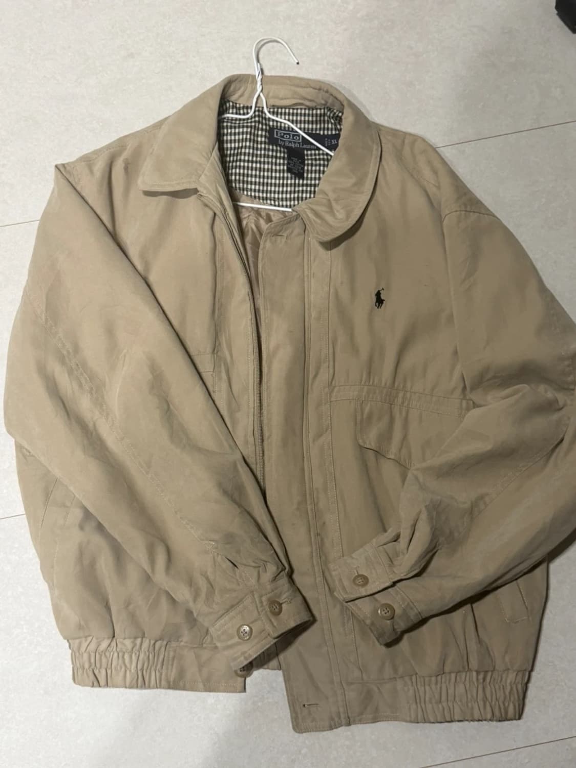 폴로 랄프로렌 코튼 자켓 상품이미지3