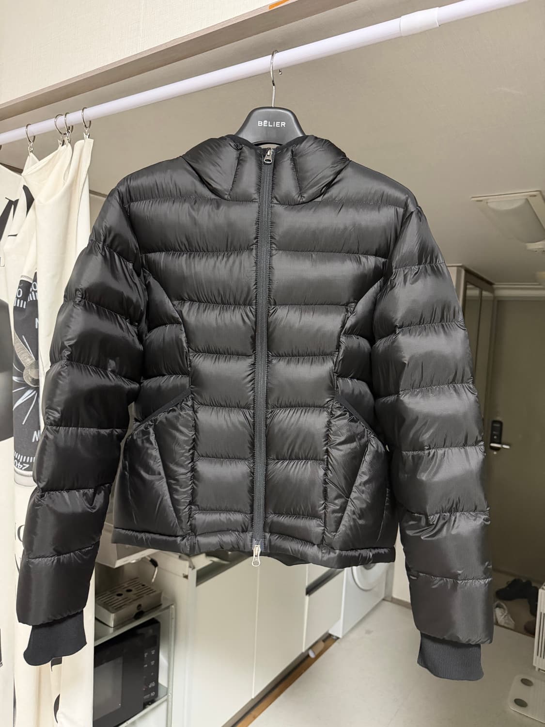 벨리에 패딩 상품이미지1