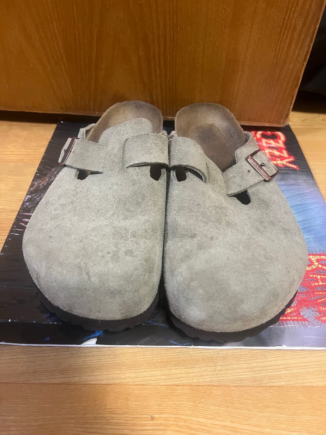 버켄스탁 보스턴 타우페 42 (270) 상품이미지2