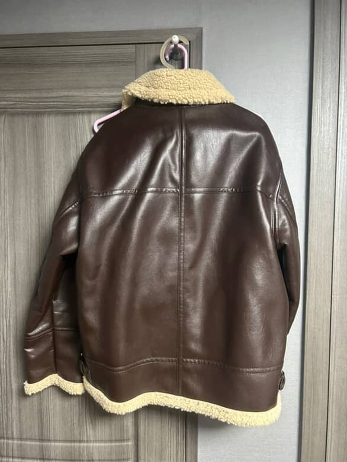 무스탕 자켓 상품이미지2