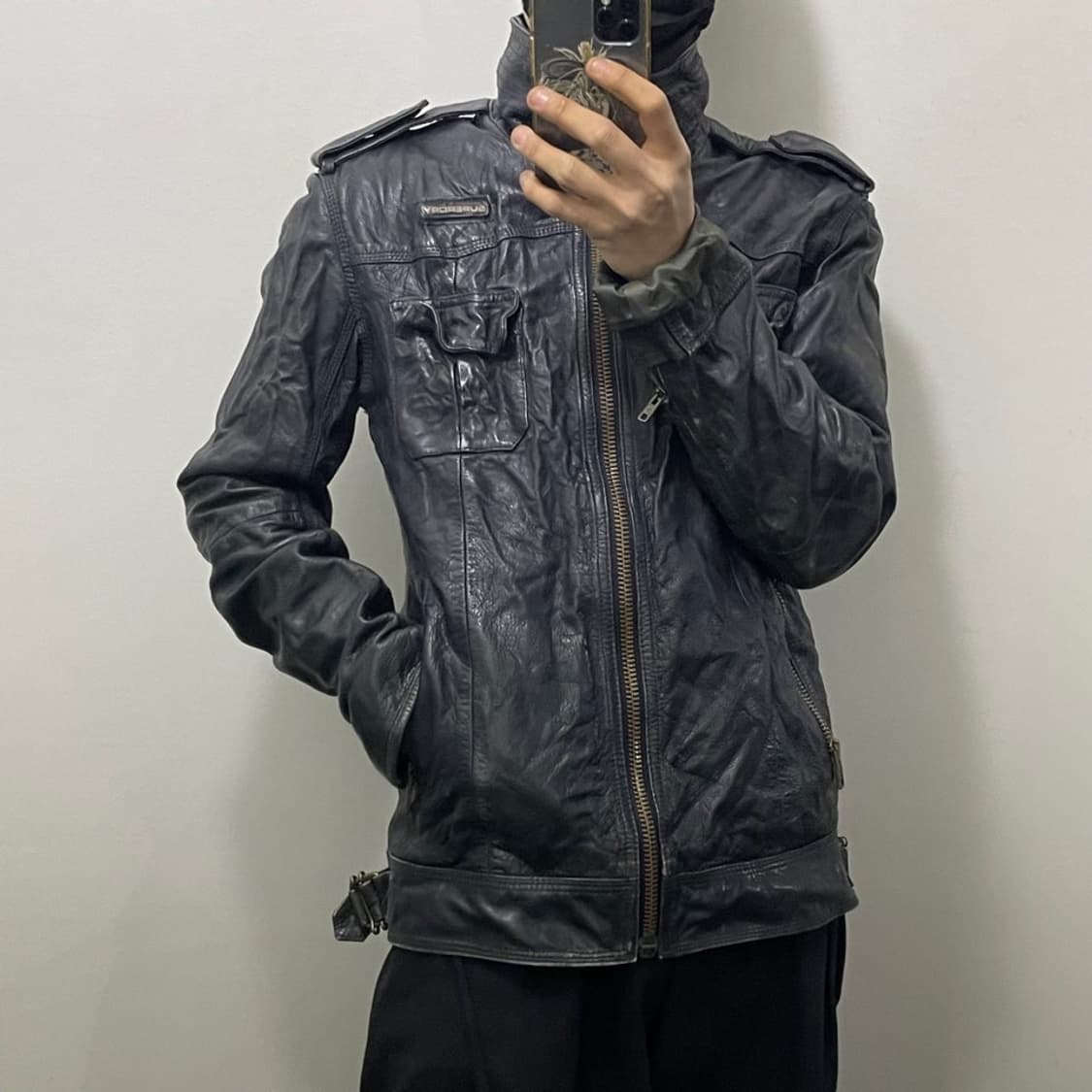 슈퍼드라이 싱글 라이더자켓 상품이미지1