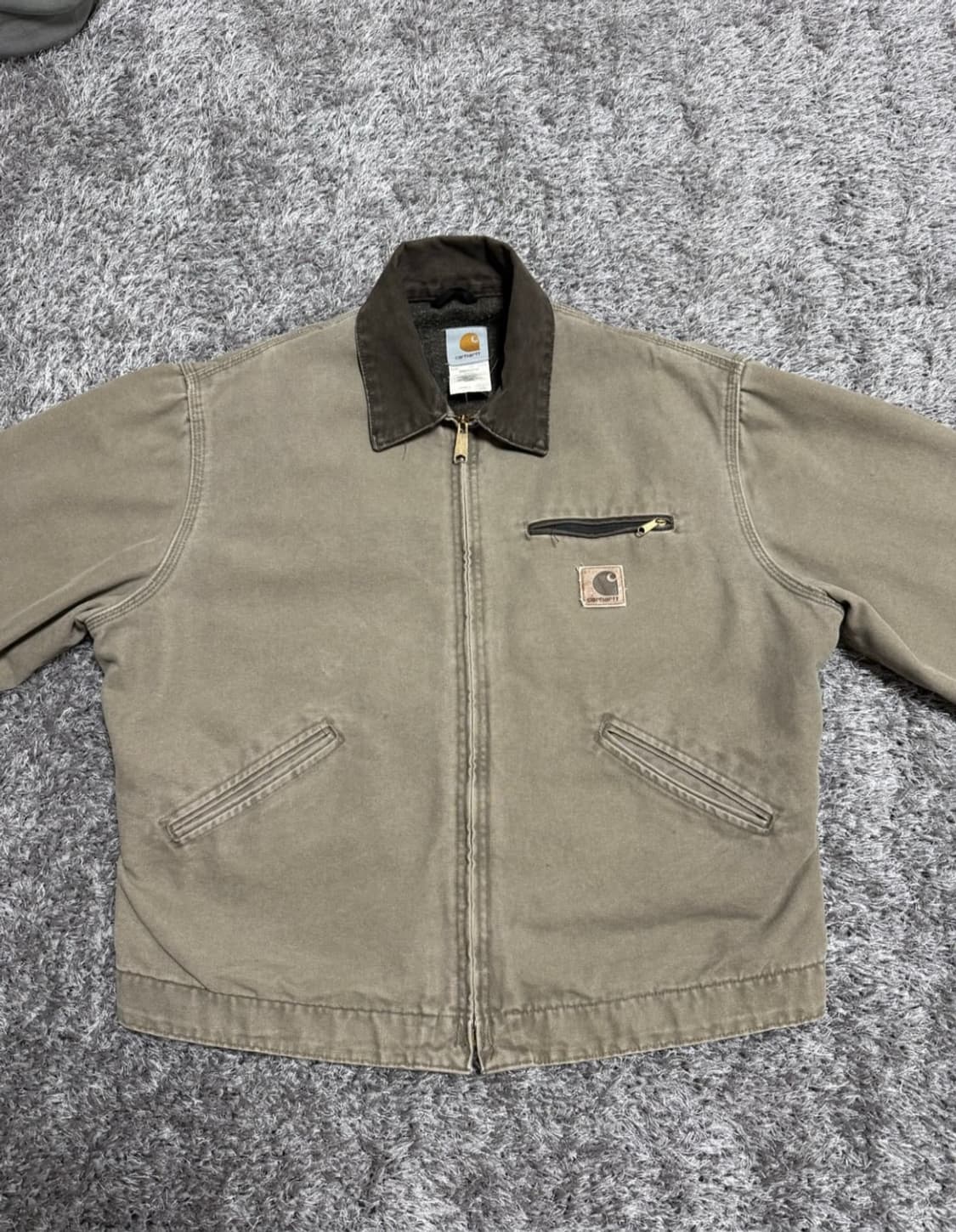 (L)칼하트 디트로이트자켓 J97 DES 상품이미지1