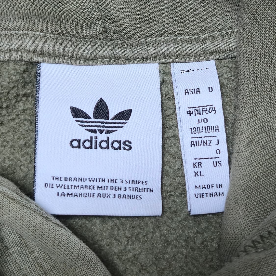 아디다스 Originals 후드티 카키 상품이미지7