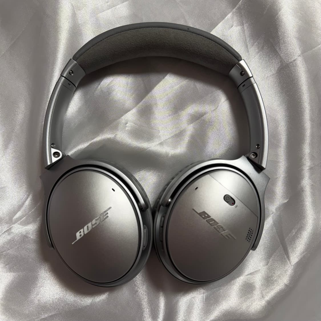 BOSE QC35 II 헤드셋 실버 헤드폰 회색 그레이 상품이미지2