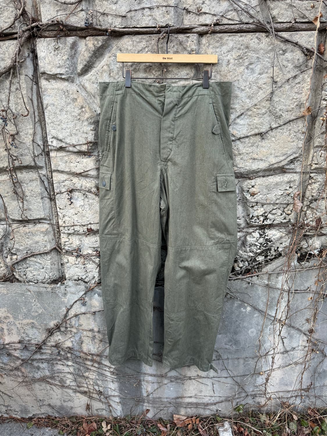 Mdi 동독군 필드 팬츠 프랑스군 m-64 상품이미지1