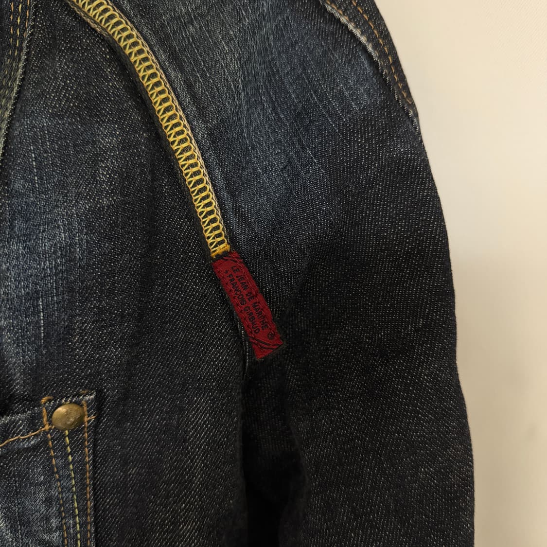 Marithe Francois Girbaud 데님 자켓 상품이미지6