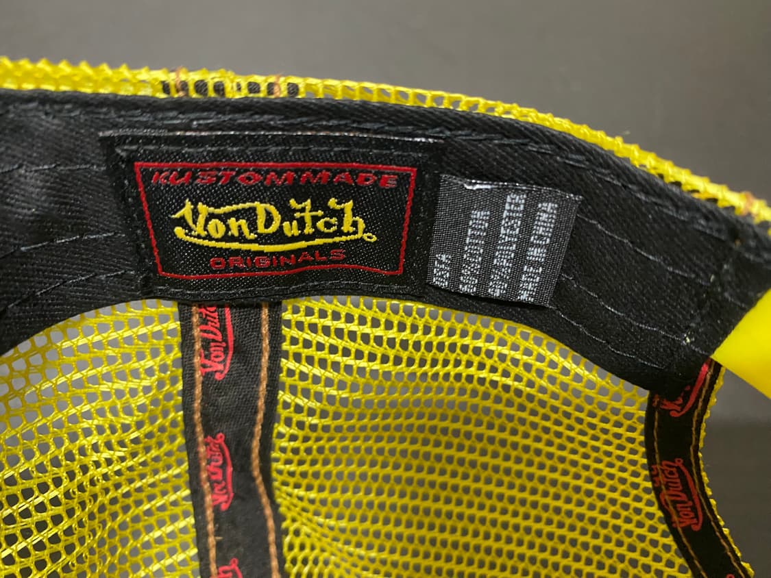 Von dutch vintage trucker cap(새제품) 상품이미지6