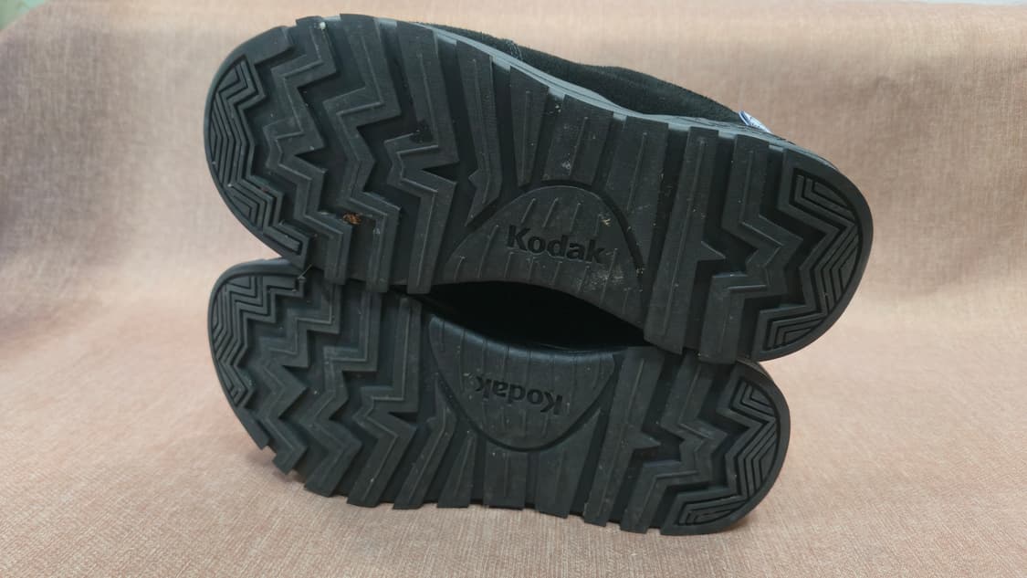 코닥 270mm- 스웨이드 블랙 운동화 코다크롬 상품이미지6