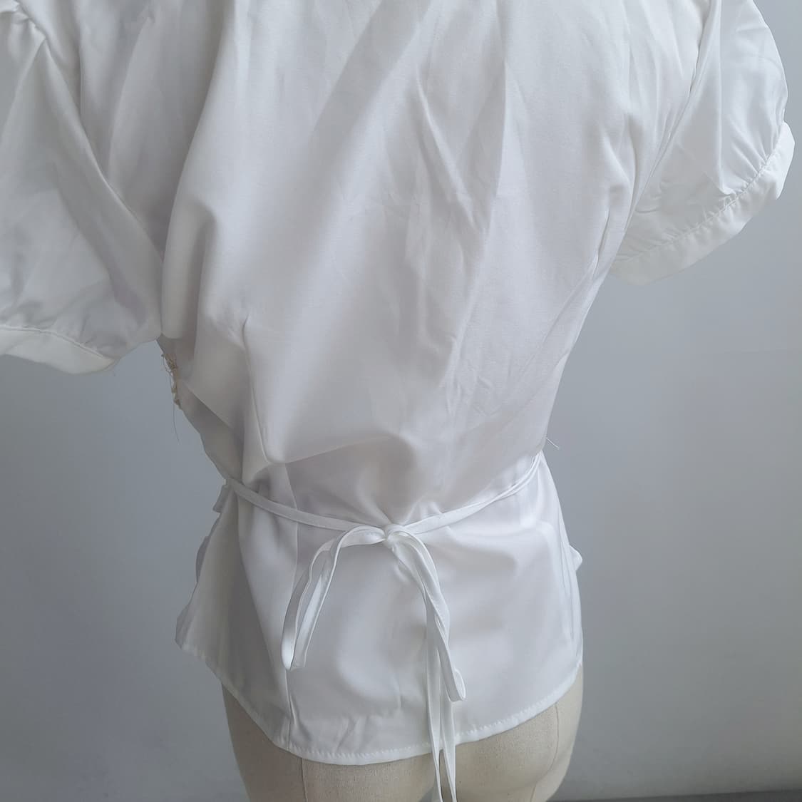 앤틱 크로스 스터드 셔츠 y2k 그런지 빈티지 상품이미지4