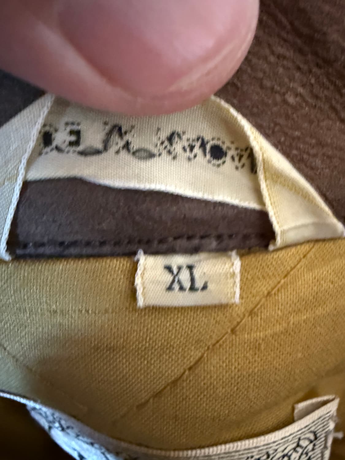 샤이야 라보프 리바이스 청자켓 XL 상품이미지4