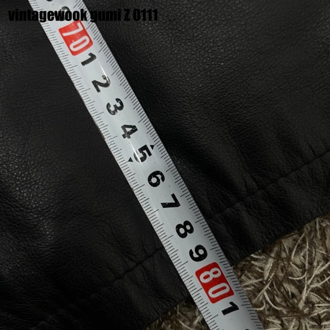 빈티지 레더자켓 100-105  상품이미지5
