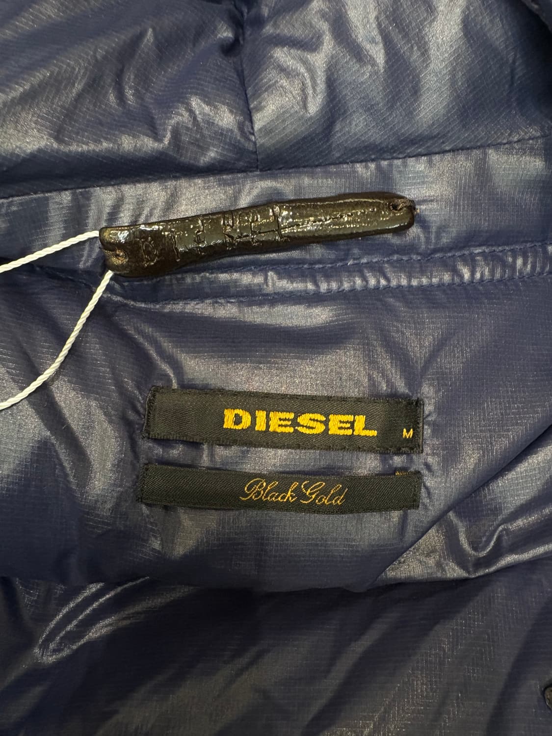 디젤 블랙골드라인 후드 다운 패딩 상품이미지10