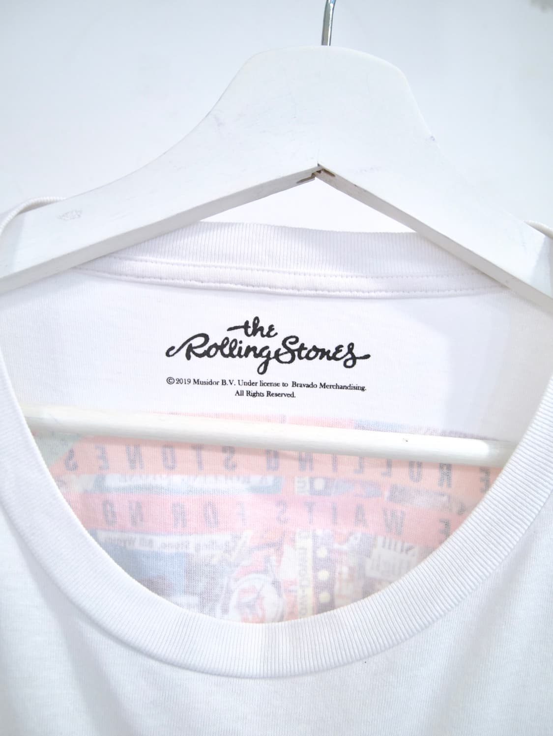 [GU x the Rolling Stones] crew neck tee 상품이미지7