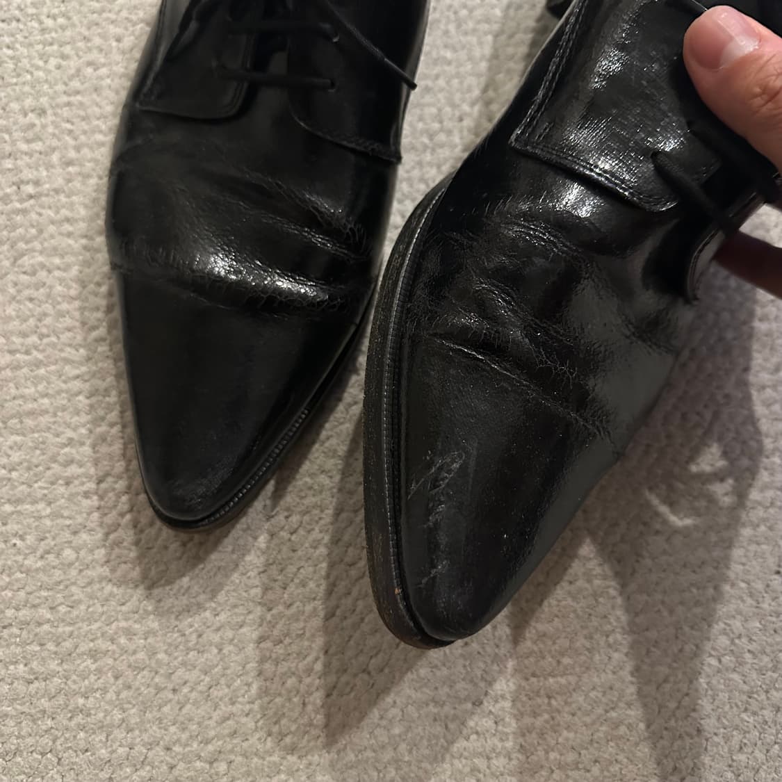 90s 디스퀘어드 Dsquared2 더비 슈즈 상품이미지6