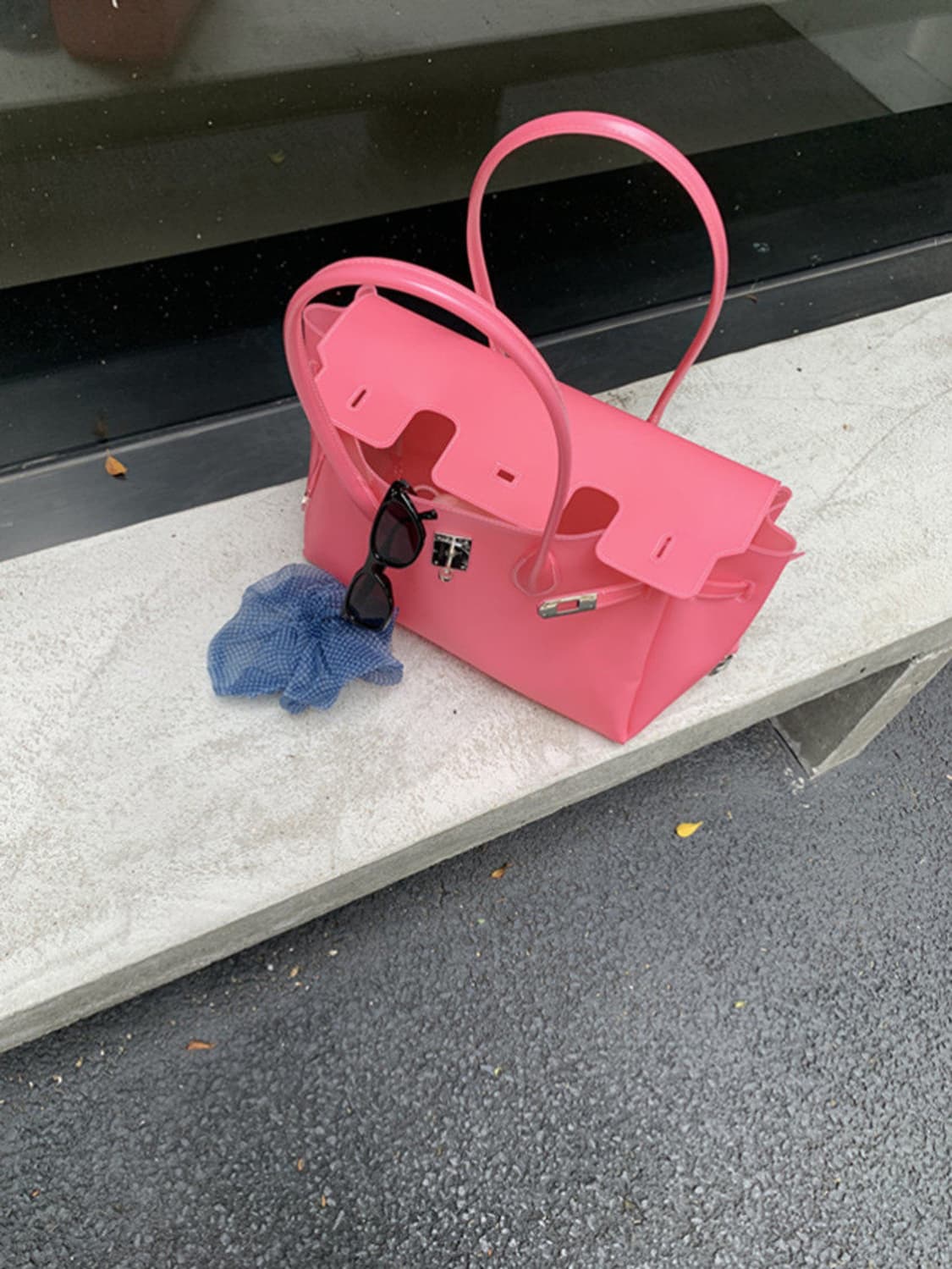 고퀄TPU소재🍒 젤리버킨 젤리백 상품이미지3
