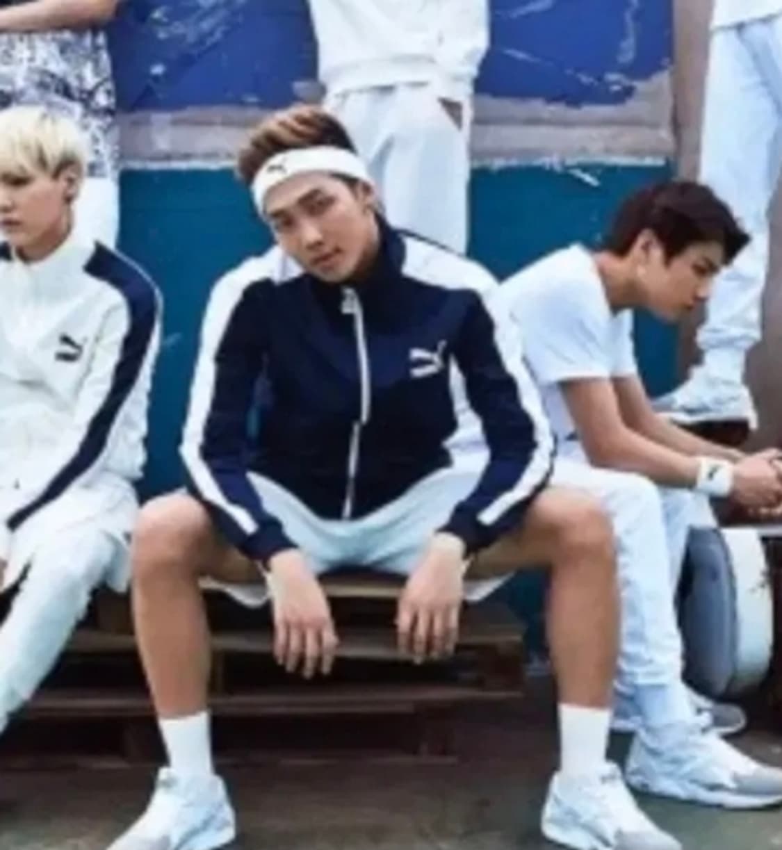 M) 푸마 트랙자켓 트랙탑 져지 BTS RM 져지 BTS져지 상품이미지1