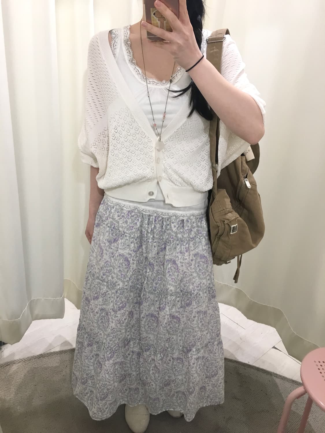 mori lace sleeveless 상품이미지4