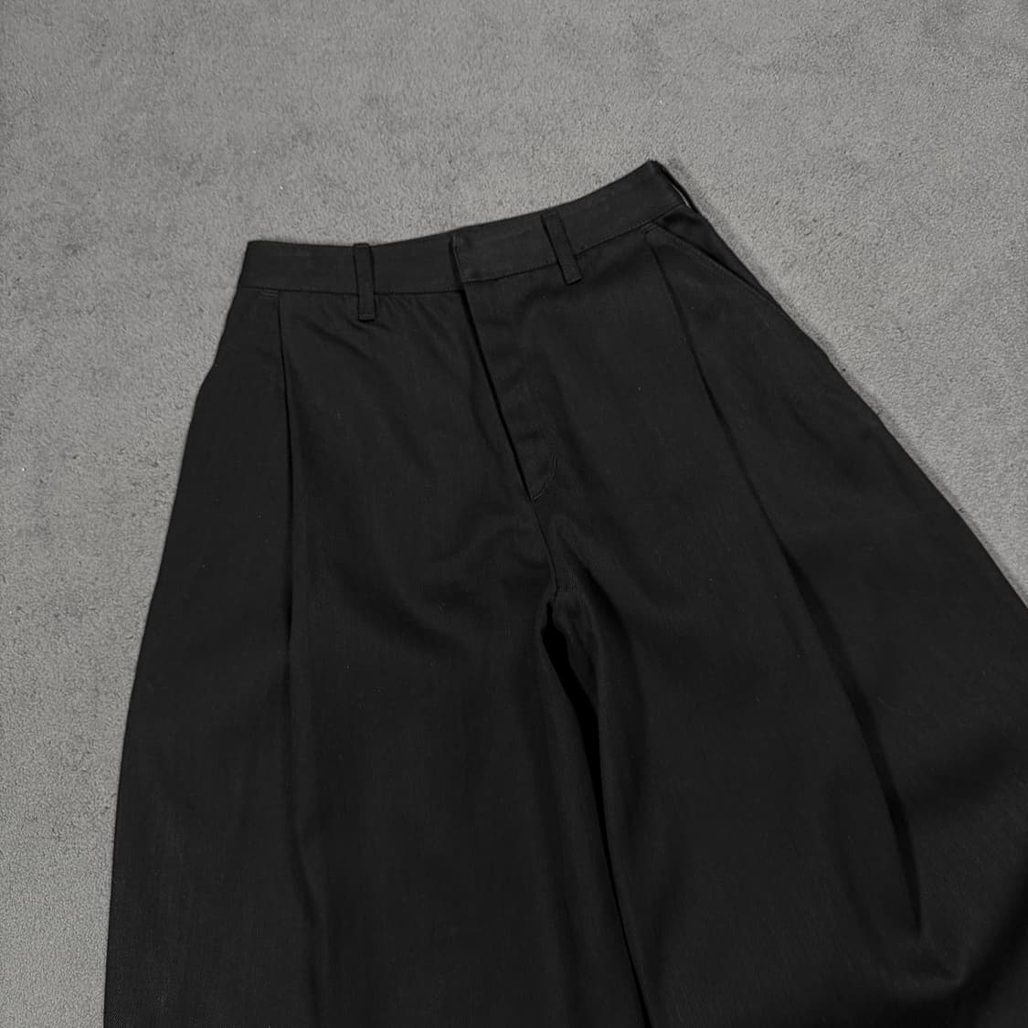 Mihara Yasuhiro 미하라 야스히로 와이드핏 데님 팬츠 상품이미지2