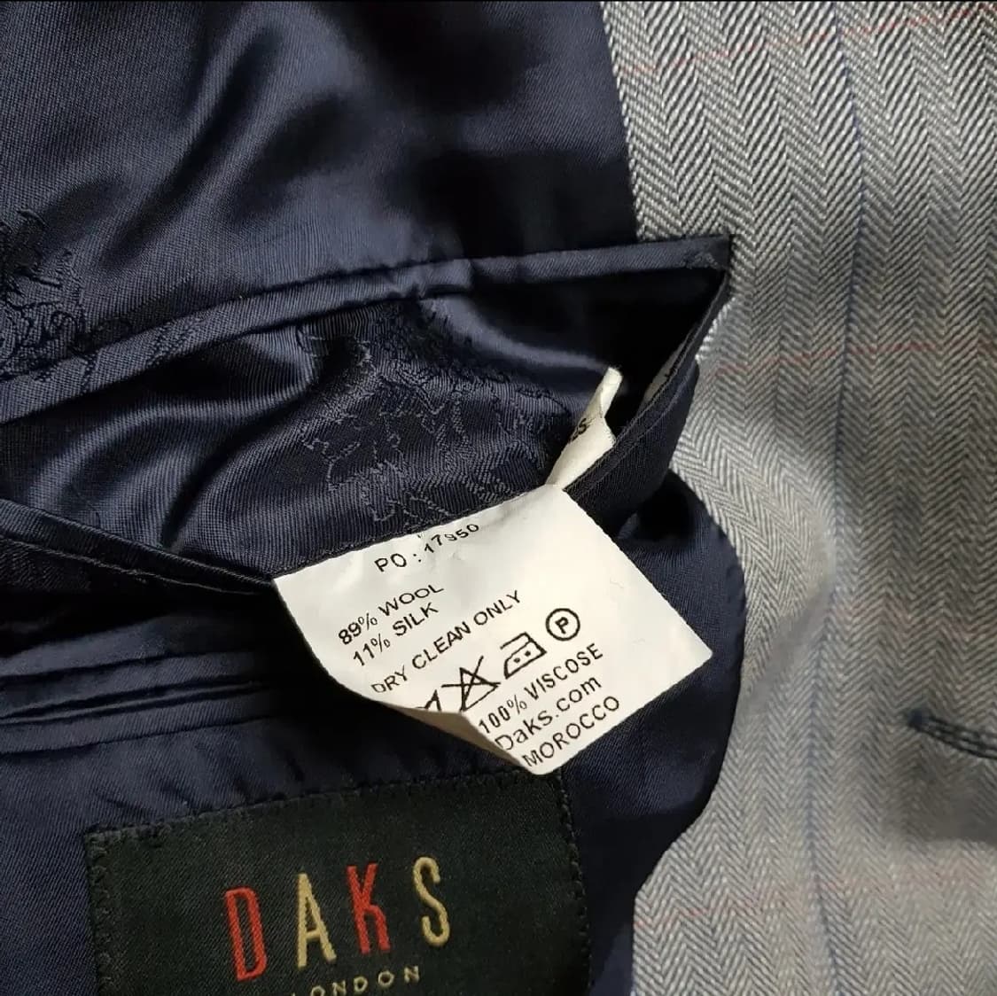 닥스런던 블레이저 상품이미지6