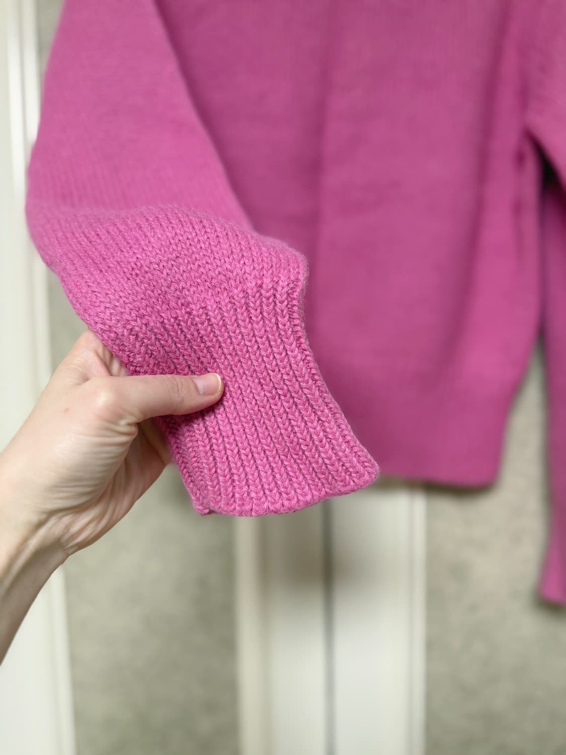 페루 알파카 니트 상품이미지3