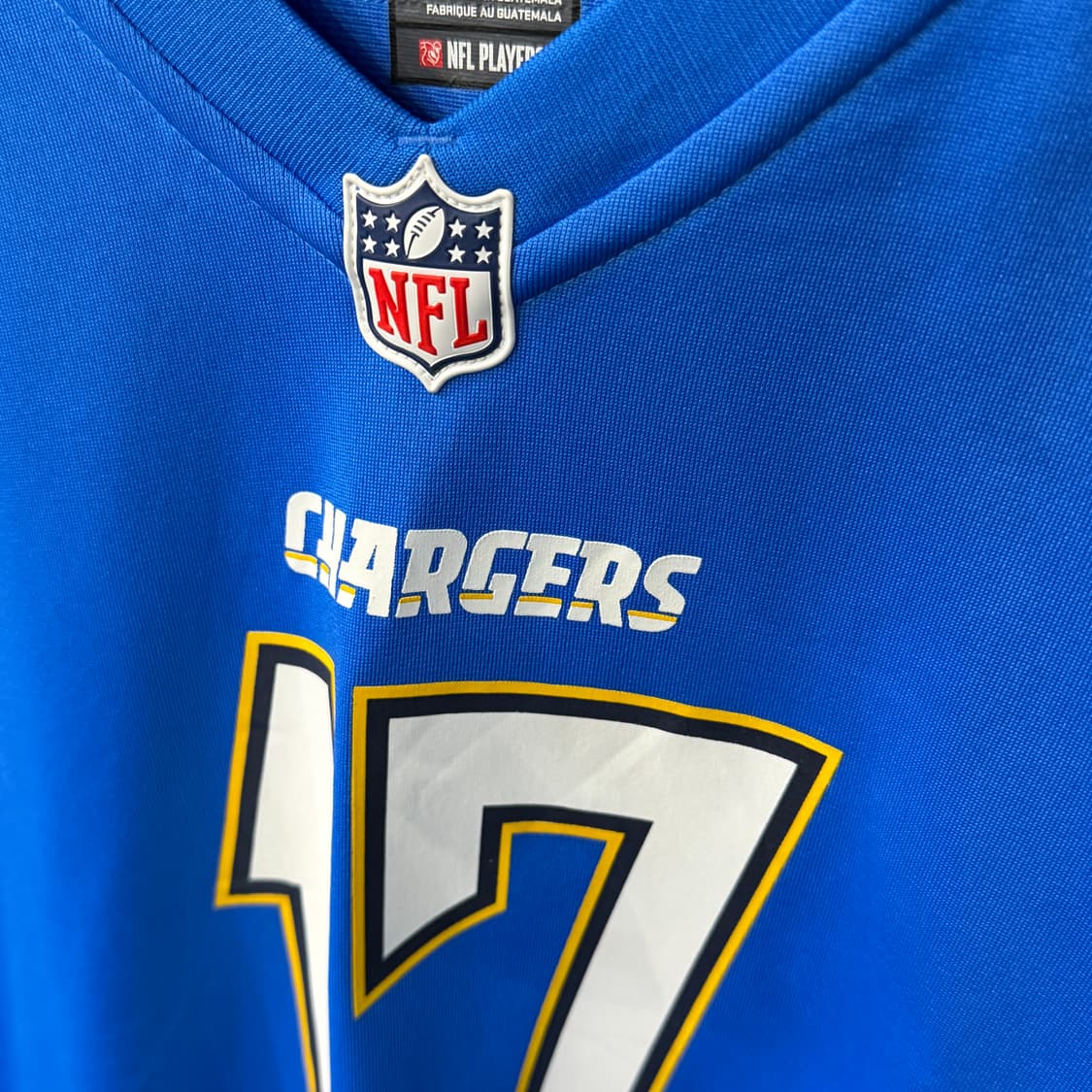 [M] 나이키 NFL LA 차지스 져지 상품이미지3