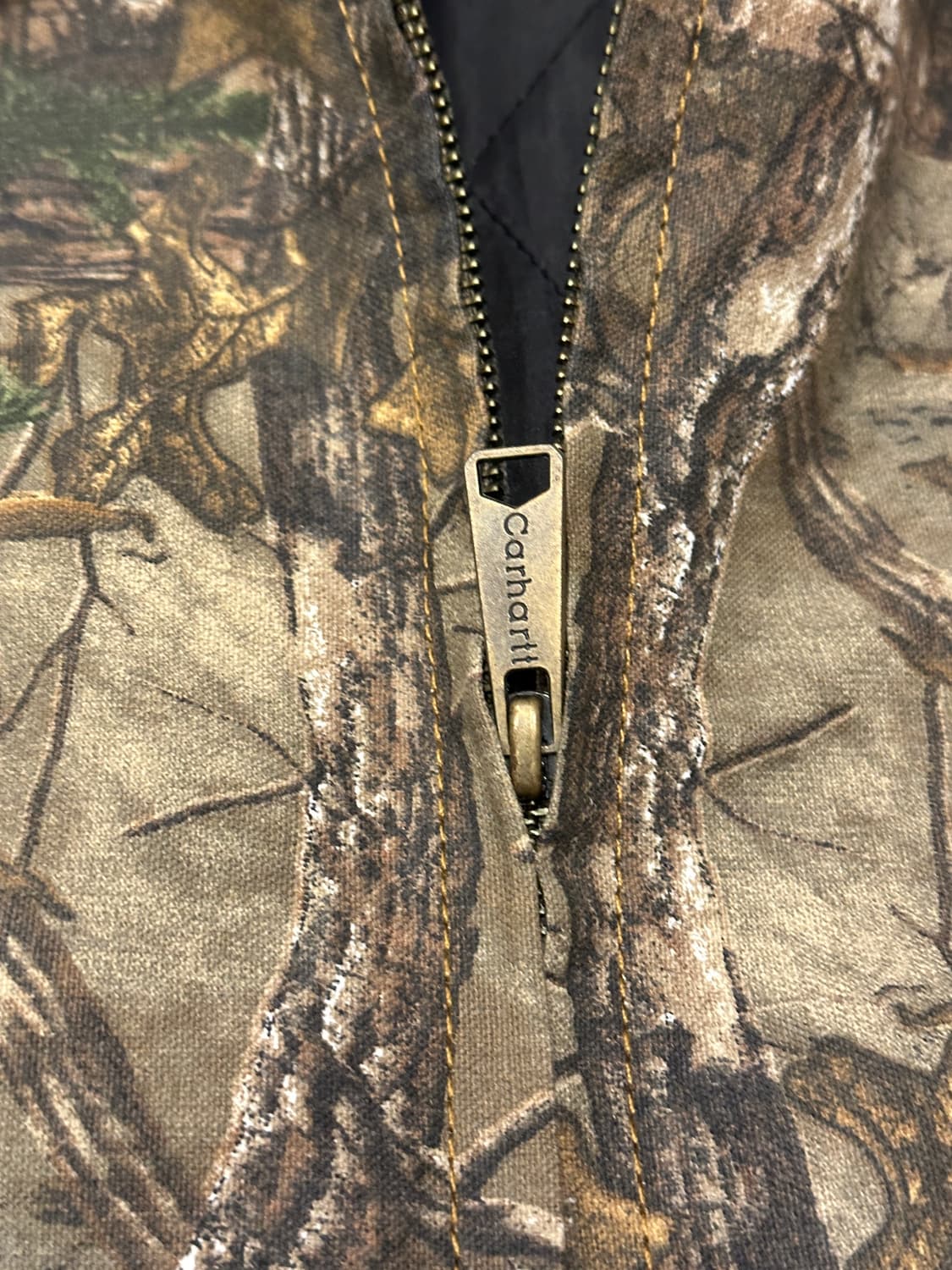 칼하트 리얼트리 카모 자켓 L 상품이미지5