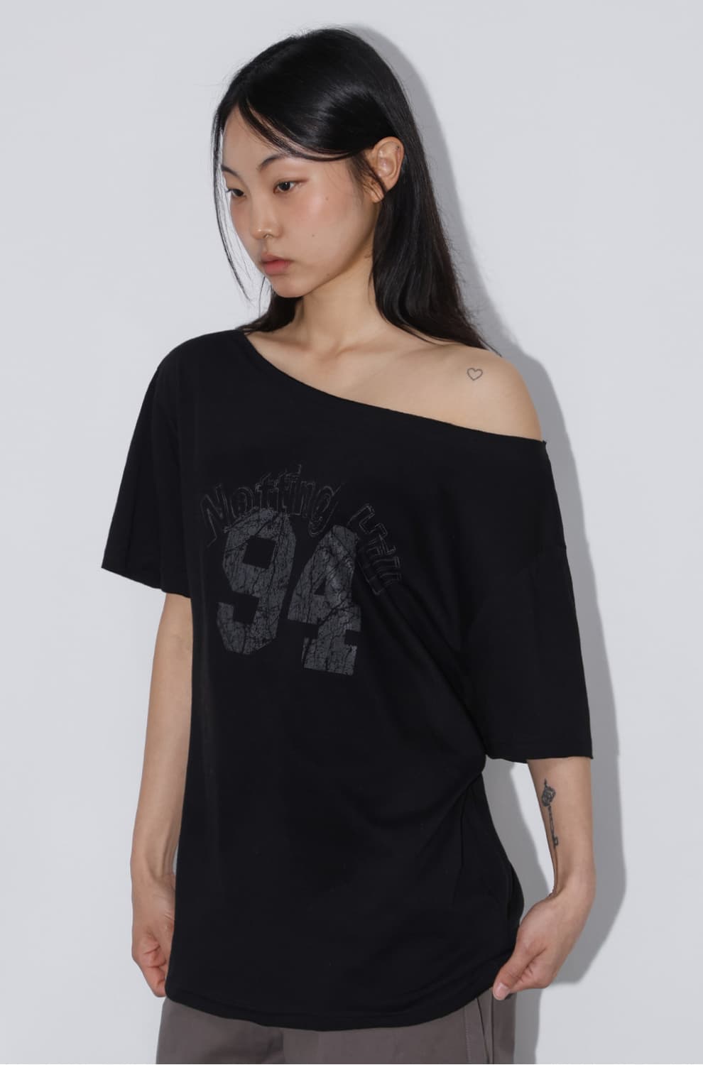 칙스 노팅힐 원숄더 반팔 상품이미지2