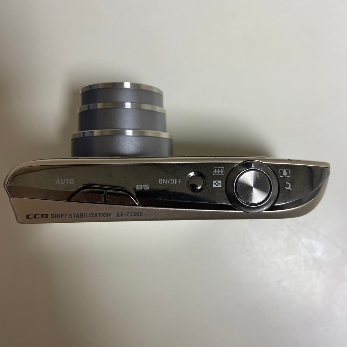 카시오 엑슬림 z2300 카메라 상품이미지3