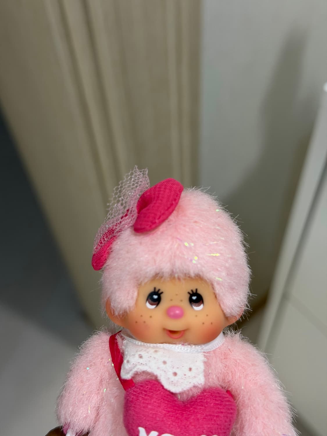 하트아이즈 몬치치 미니키링  상품이미지3