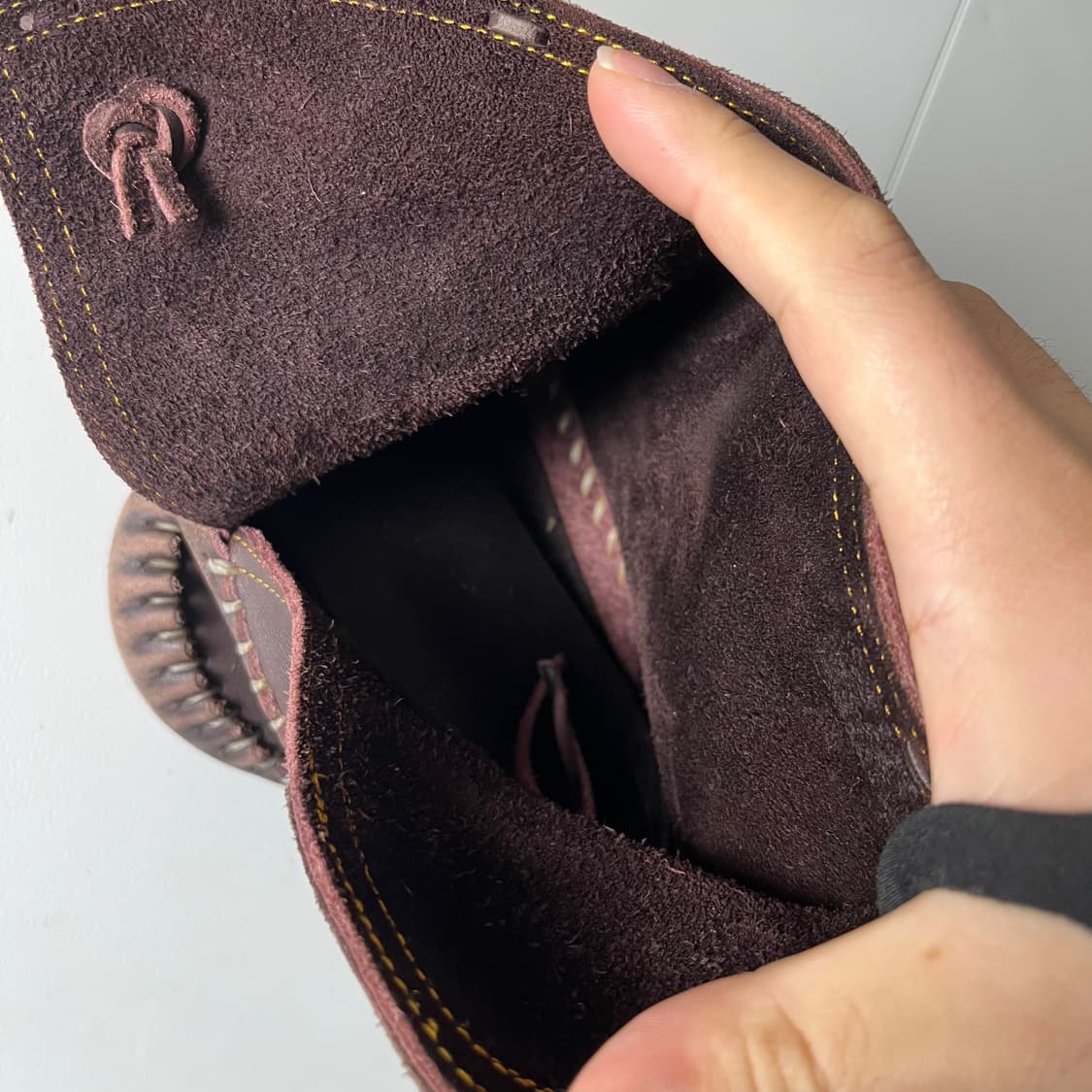 [JPN] 재팬 빈티지 웨스턴 레더 모카신 상품이미지5