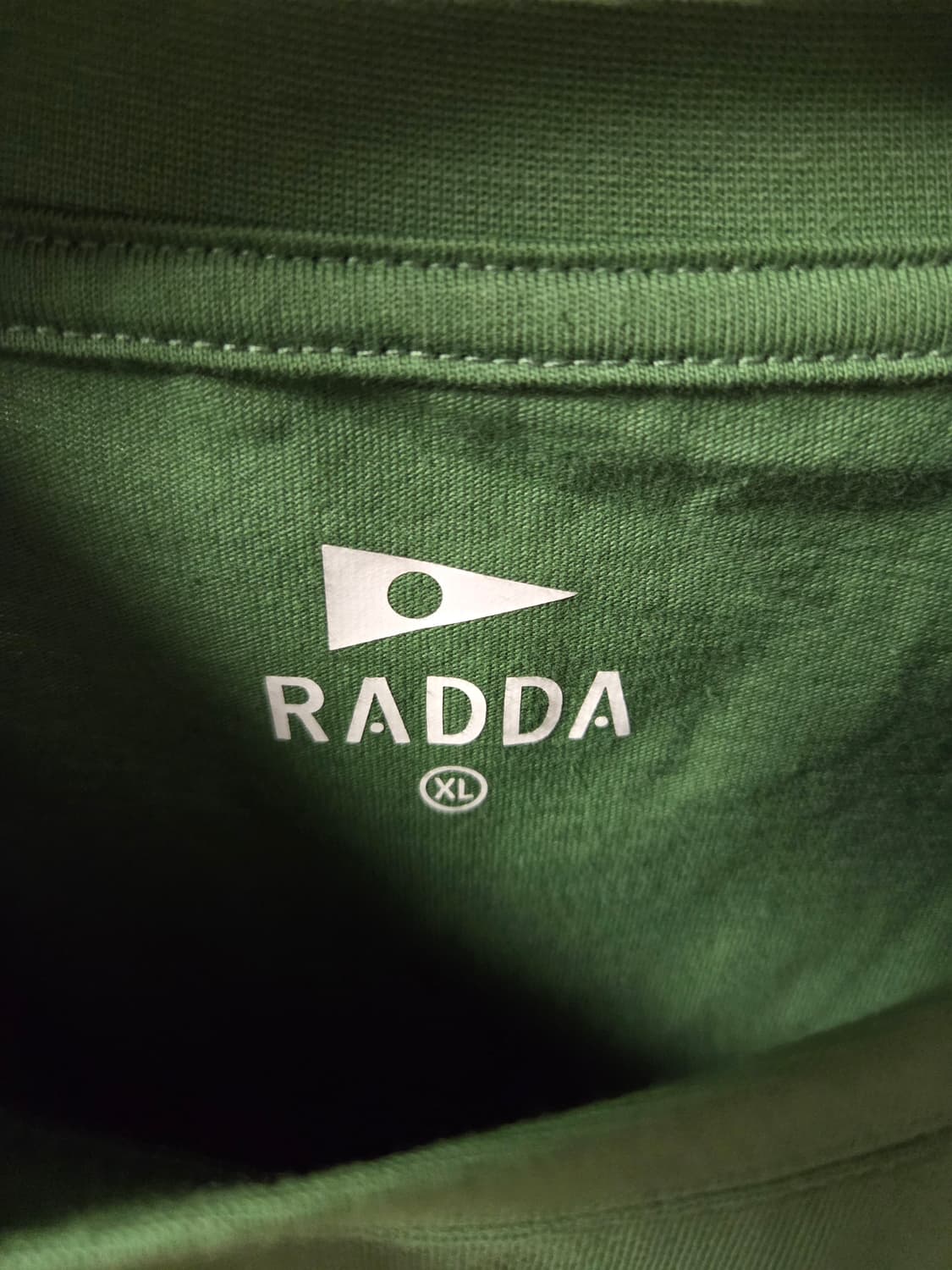 Radda 반팔티 그린 상품이미지4