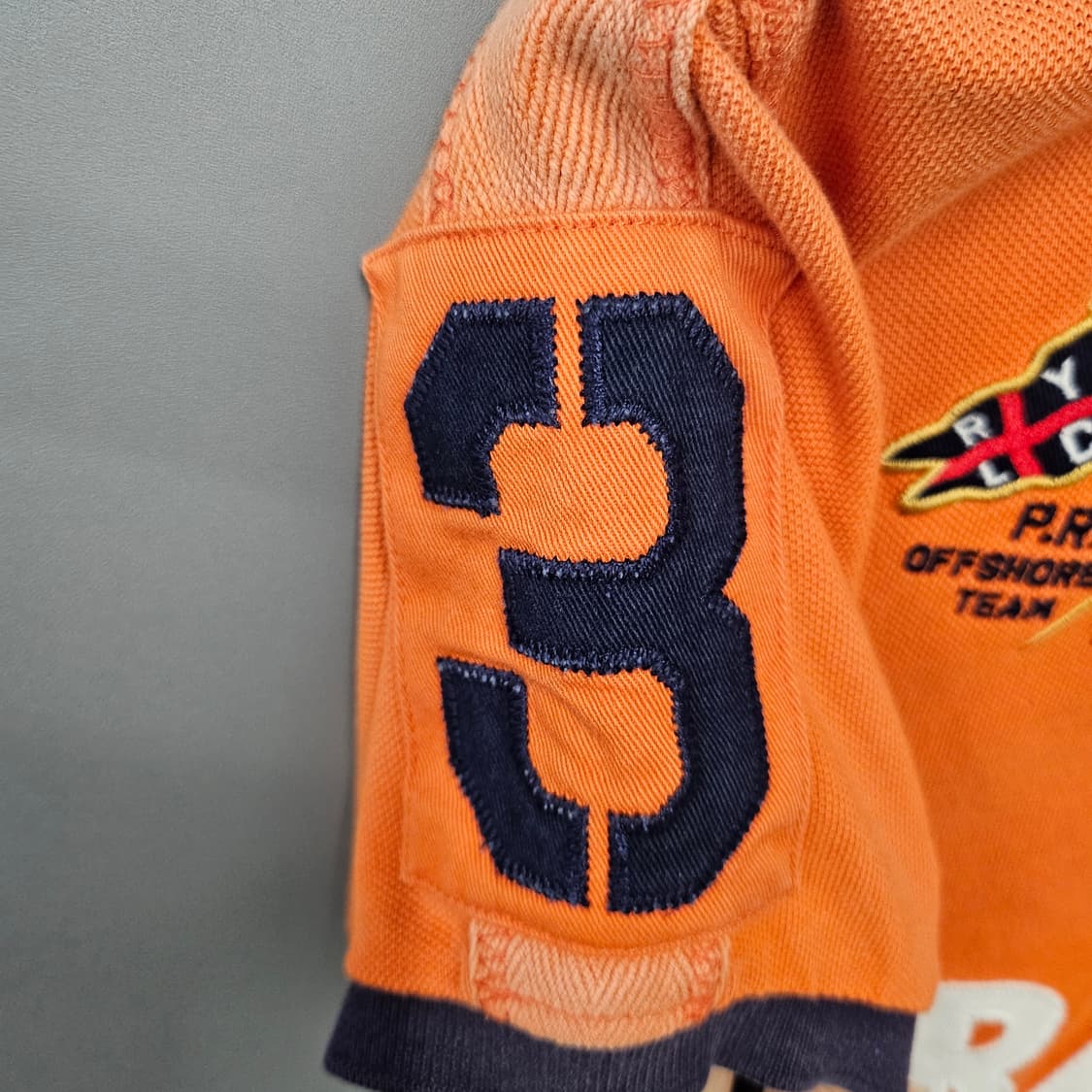 폴로 랄프로렌 빅포니 프랑스 패치 반팔 카라티 상품이미지5