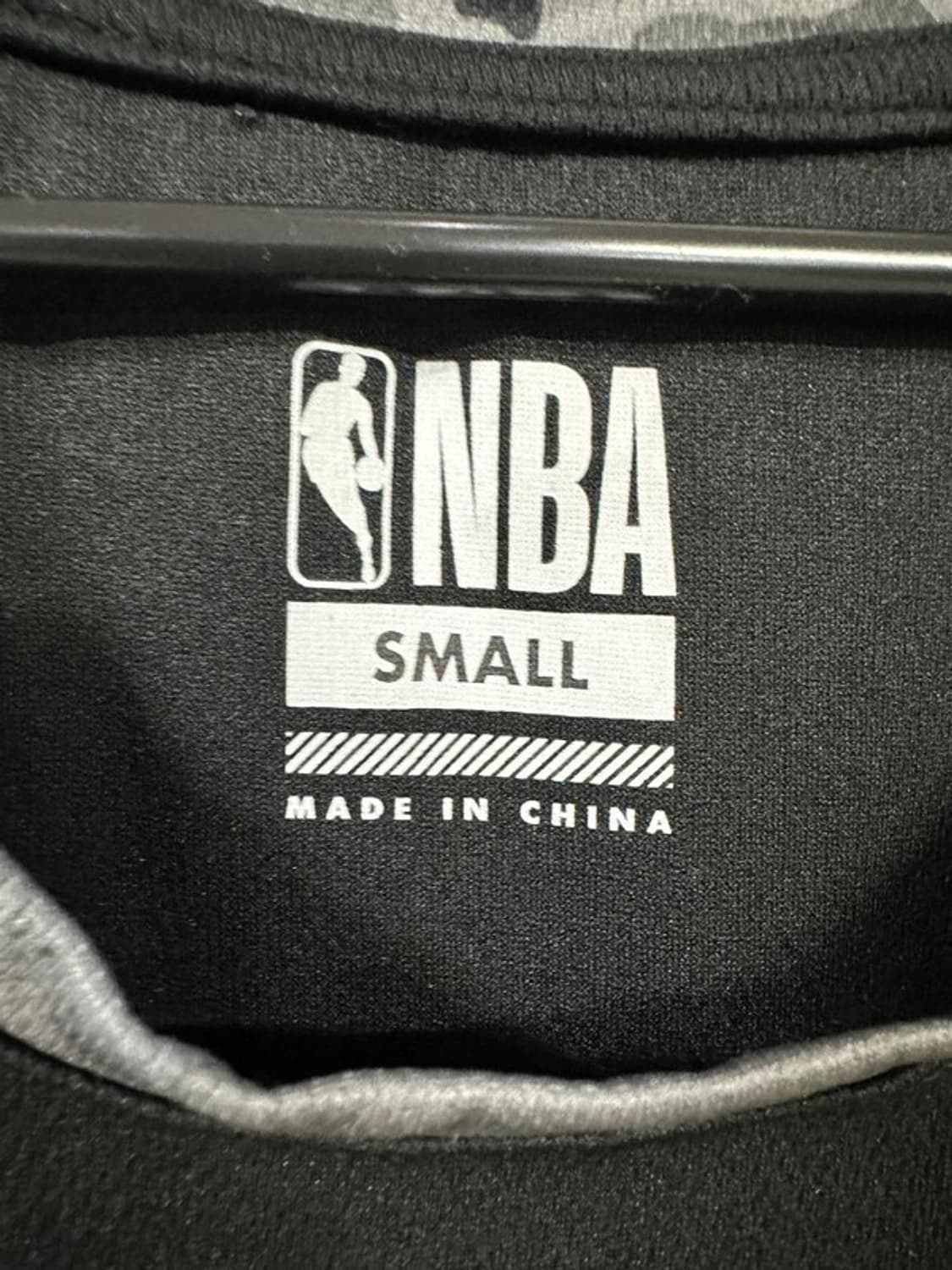 [S] NBA 카모패턴 슬리브리스 농구 나시티 저지 상품이미지3