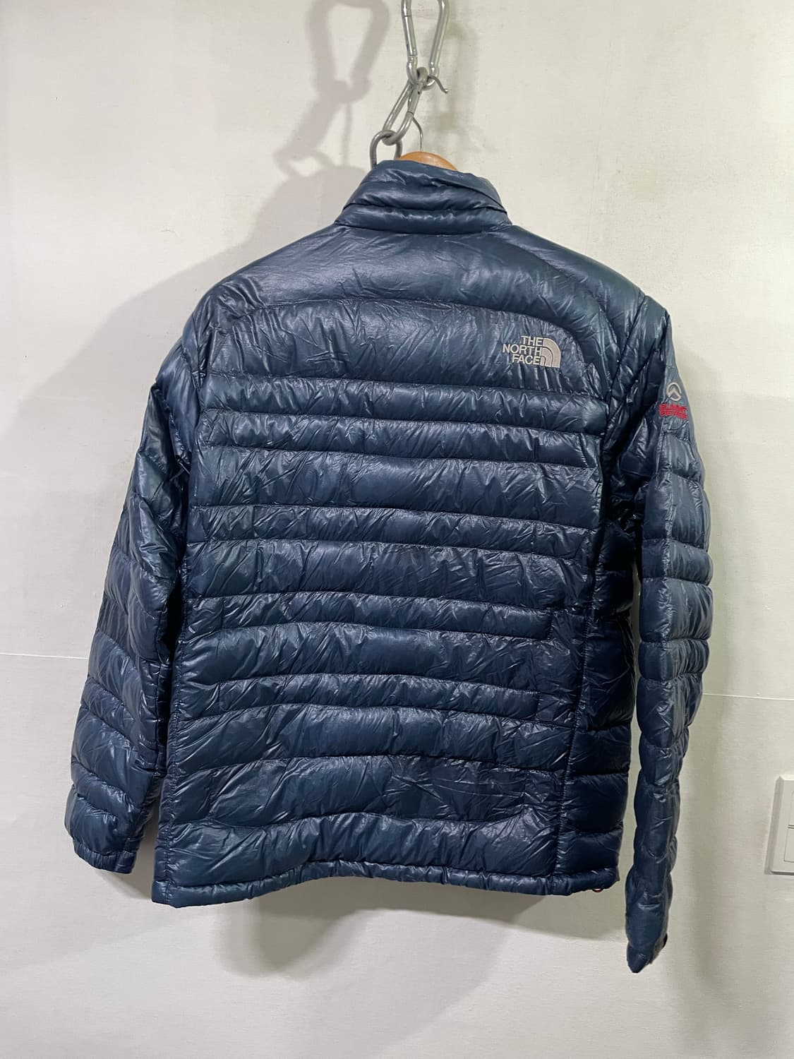 노스페이스 경량패딩 퍼텍스 퀀텀 구스다운 필파워800 100 사이즈  상품이미지7