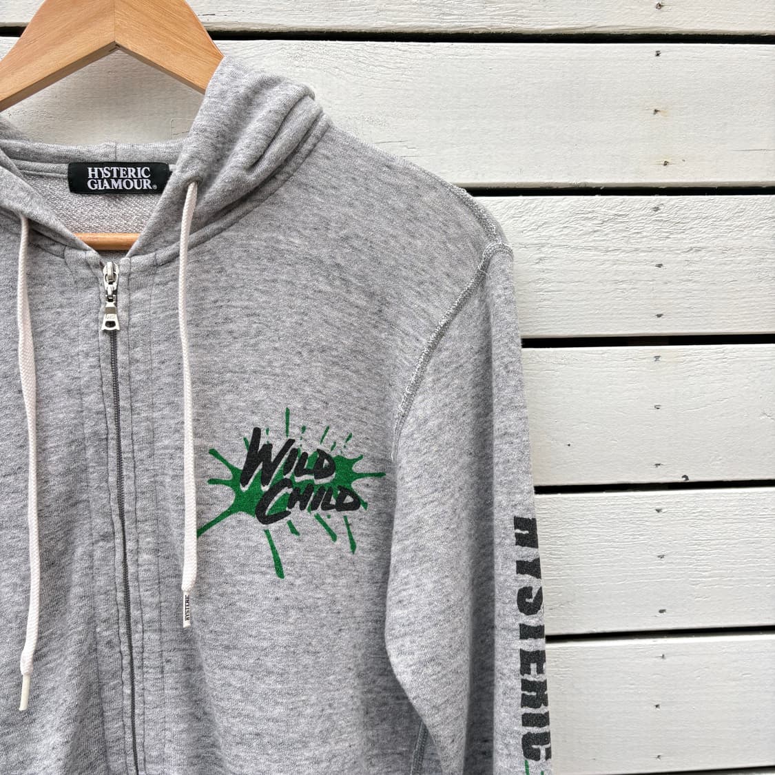 Hysteric Glamour 히스테릭글래머 후드집업 상품이미지3