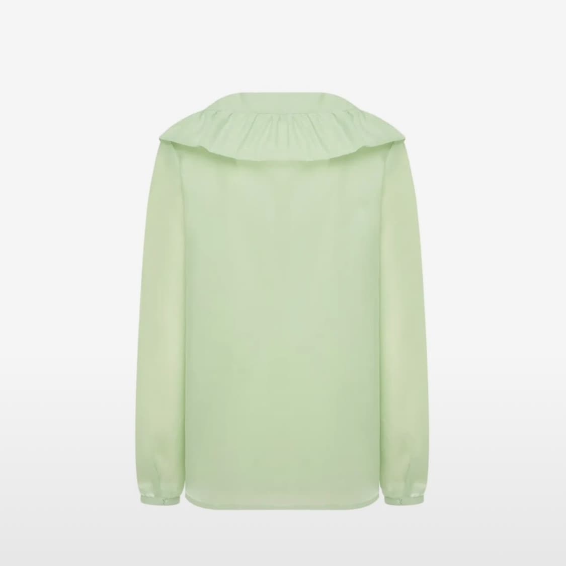 [새상품] DearK 프릴 카라 블라우스 상품이미지3