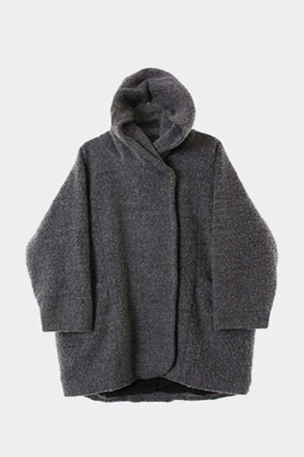 studio CLIP 코트 울코트 후드코트 상품이미지1