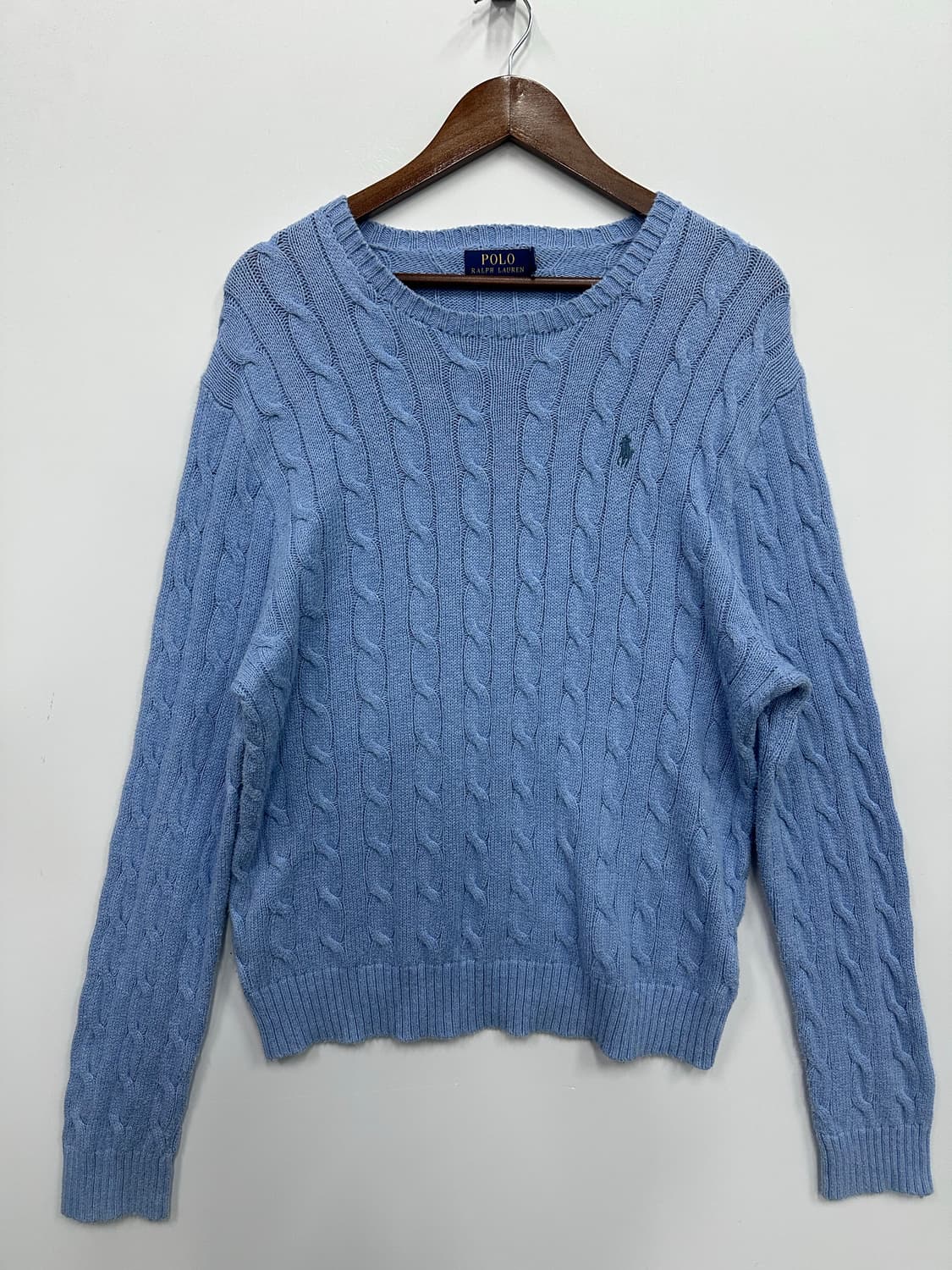 폴로랄프로렌 꽈배기  상품이미지1