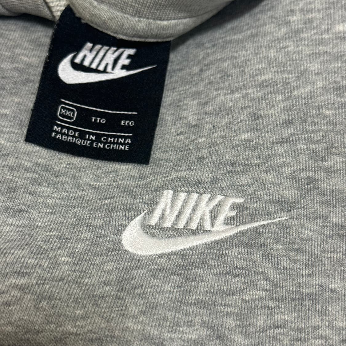 나이키 회색 트레이닝 상/하의 상품이미지1